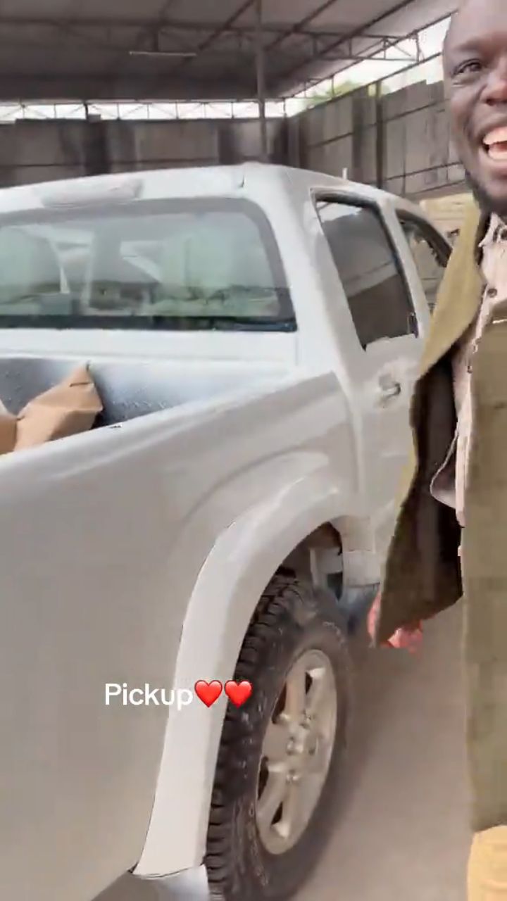 Watu wa pickup — thank you for choosing Evolve